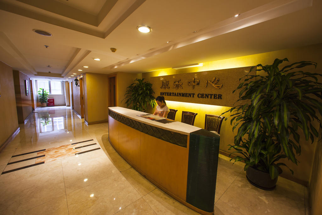 Salvo Hotel Shanghai Eksteriør bilde