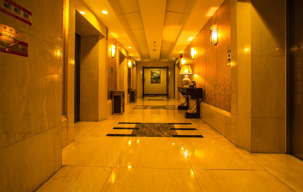 Salvo Hotel Shanghai Eksteriør bilde