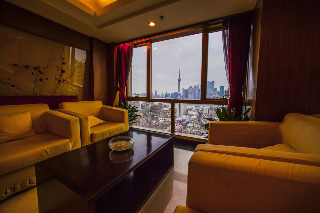 Salvo Hotel Shanghai Eksteriør bilde
