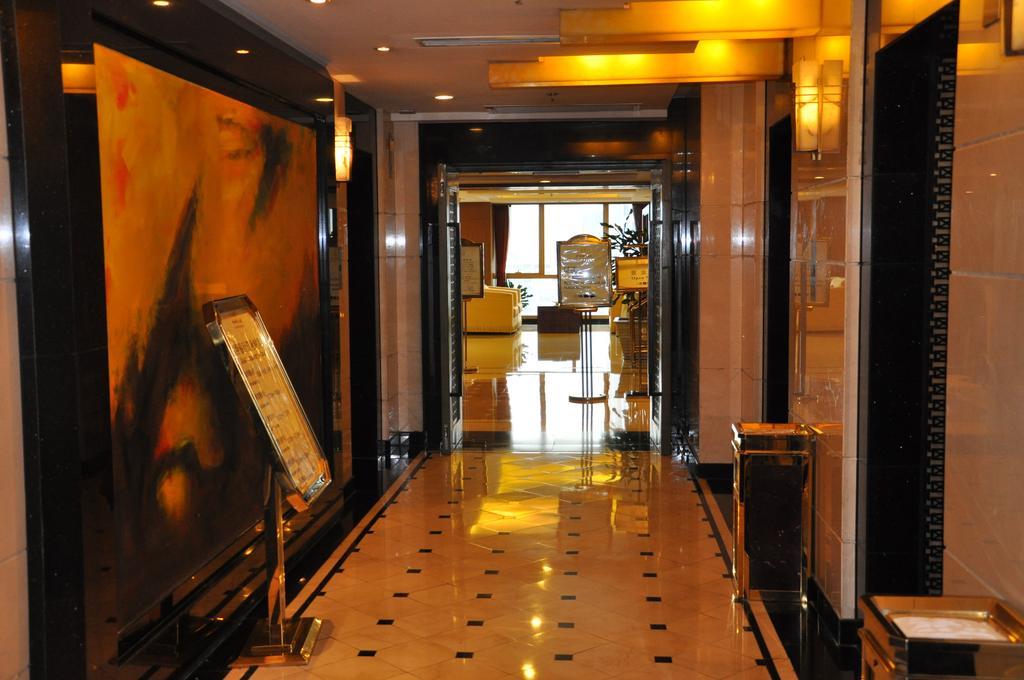 Salvo Hotel Shanghai Eksteriør bilde
