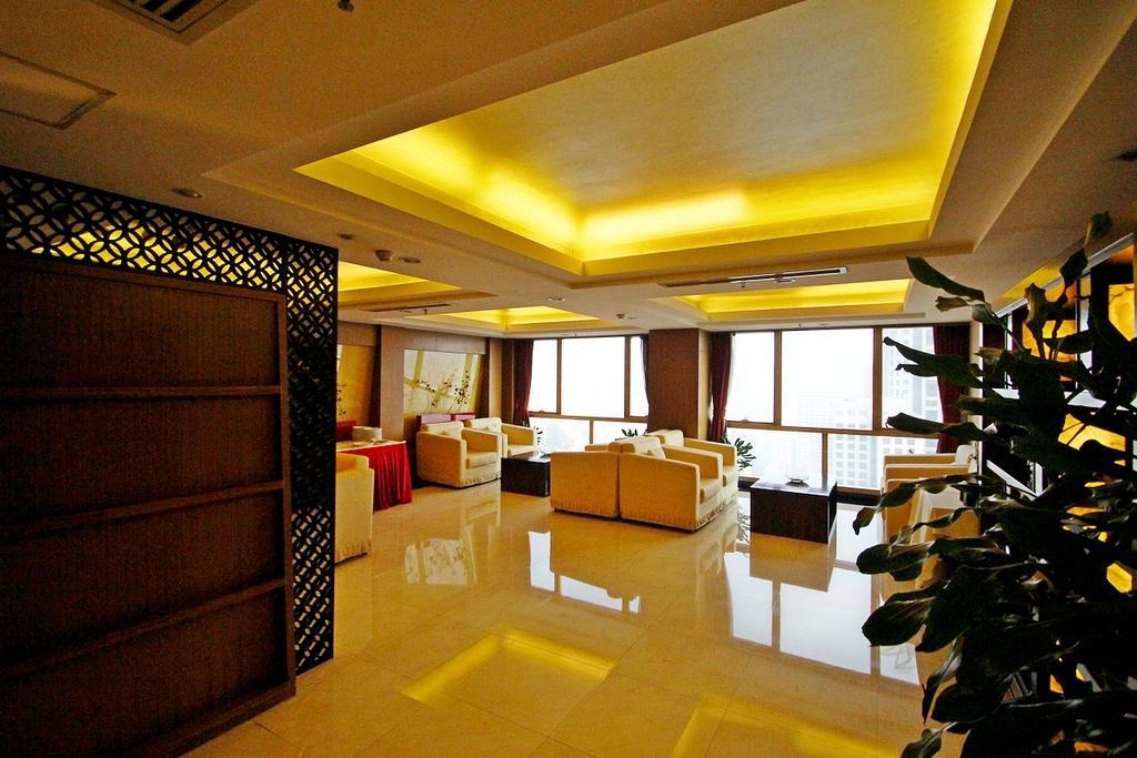 Salvo Hotel Shanghai Eksteriør bilde